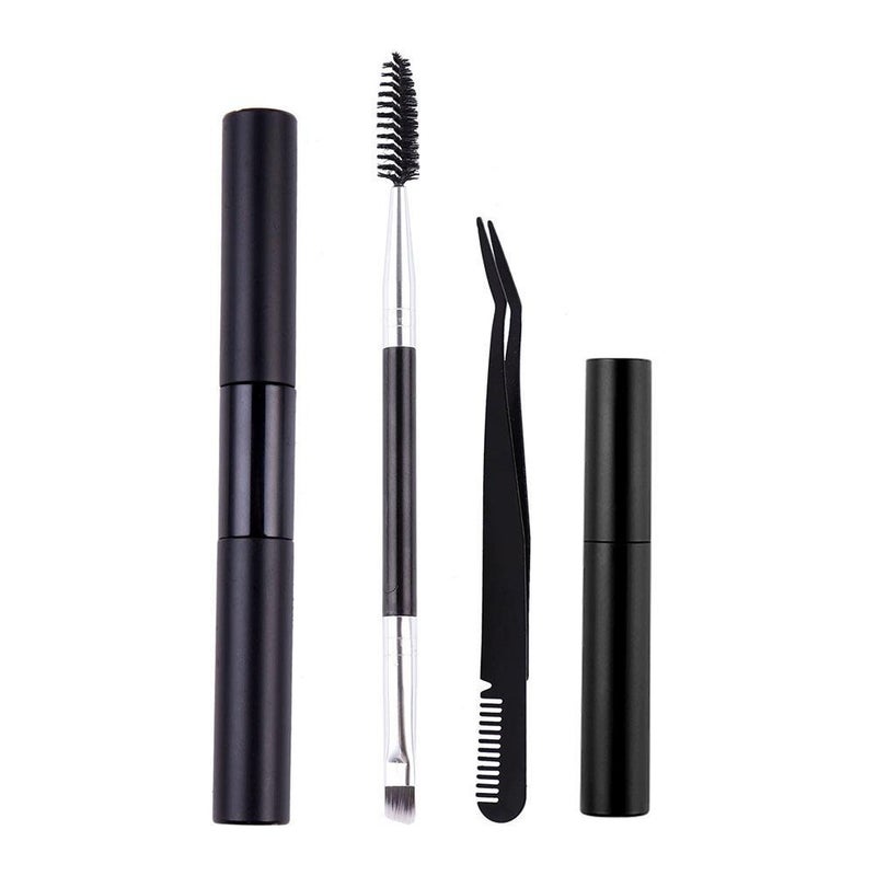 Segmented, single-cluster false eyelashes, double-ended glue, natural and long-lasting setting, gentle and non-irritating, quick-drying for applying and beautifying eyelashes.
